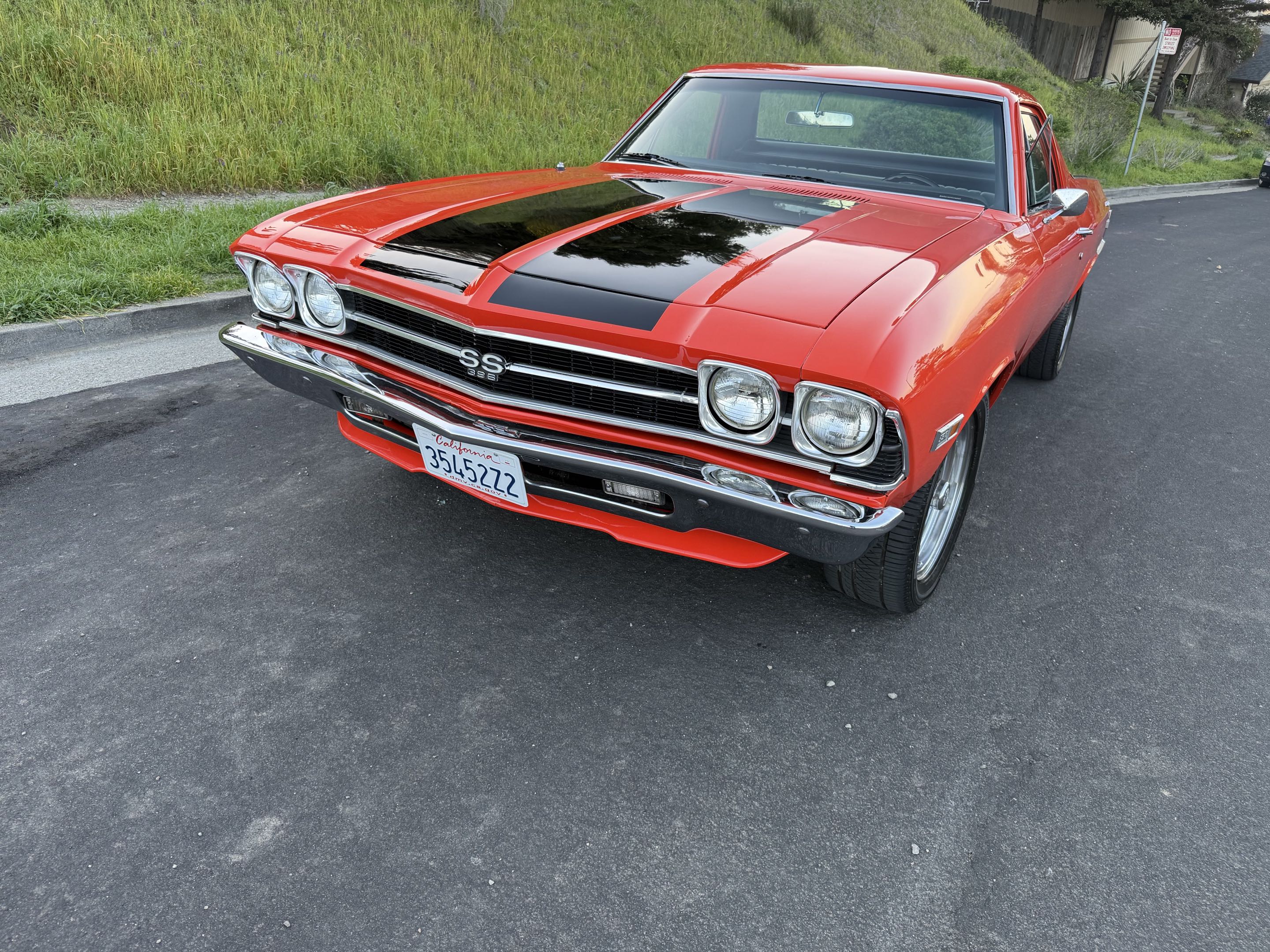 1969 El Camino finished — front